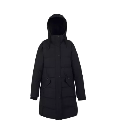 Doudoune Matelassée Eryn Femme Noir Regatta
