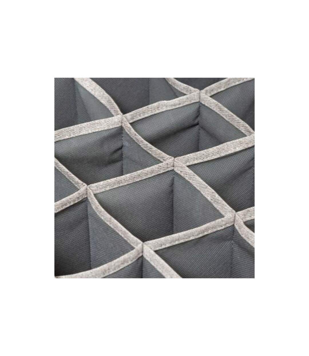 Rangement pour Tiroirs Dressing 35cm Beige-2