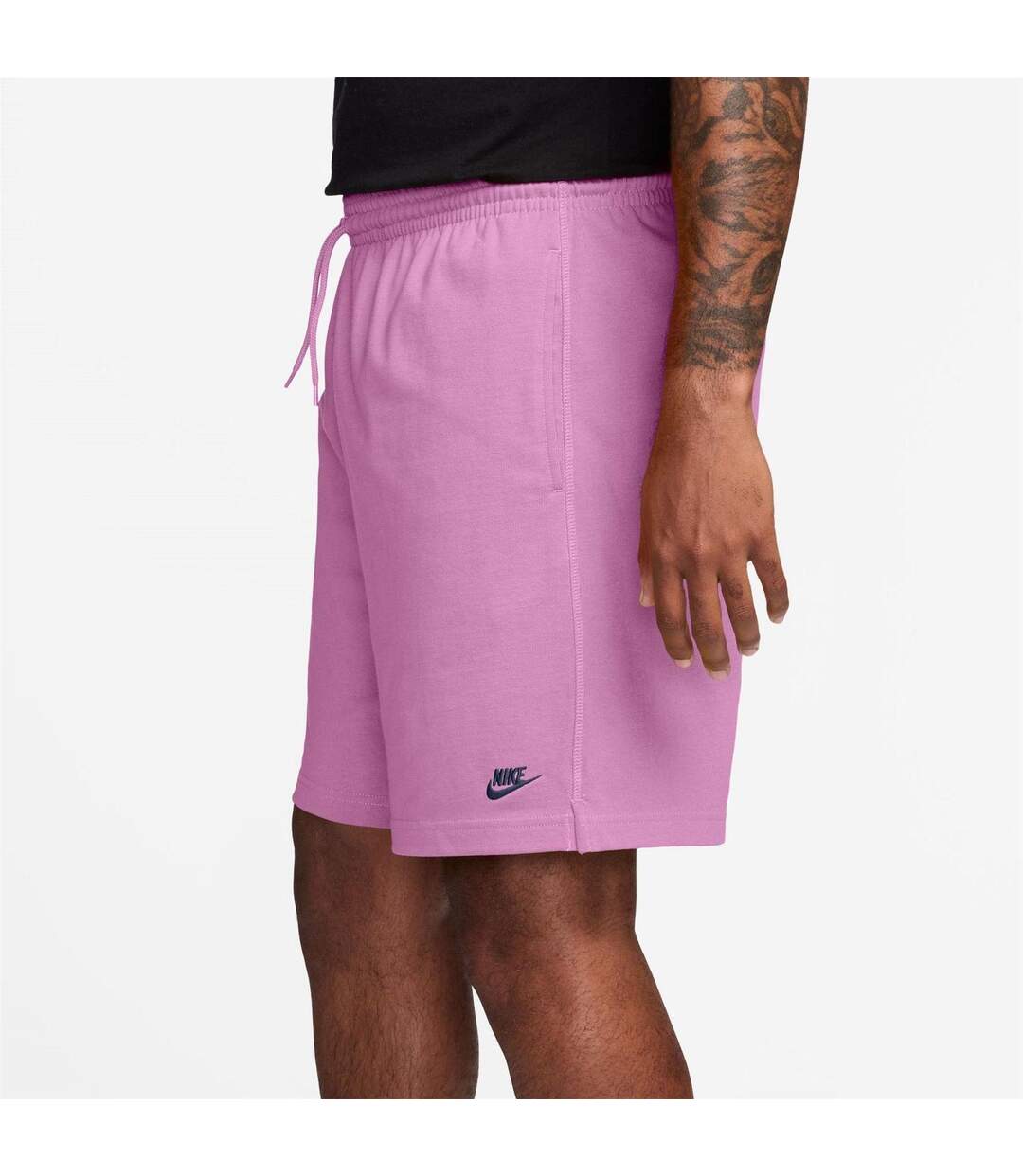 Short Motif/style Logo Brodé Club Homme Magenta Nike-3