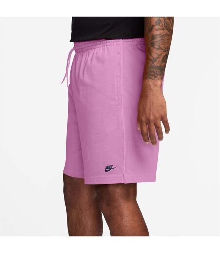 Short Motif/style Logo Brodé Club Homme Magenta Nike