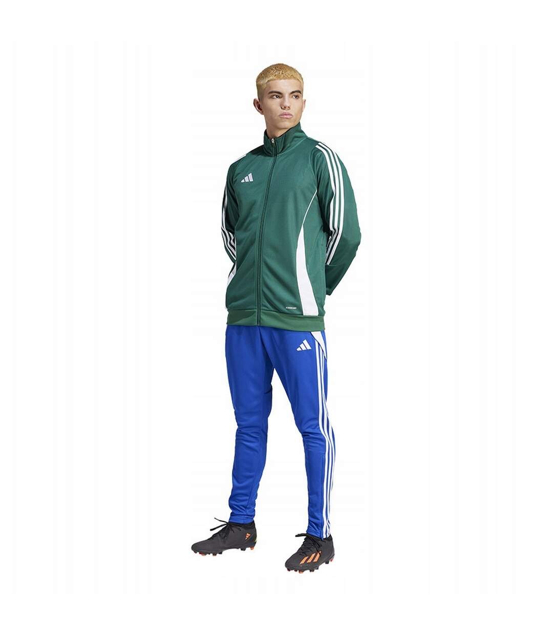 Veste Tiro Homme Vert Adidas-4