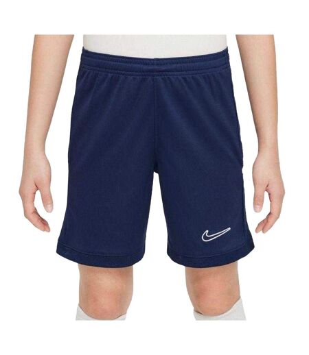Childrens/kids Academy 25 Dri-fit Shorts Navy Blue Nike