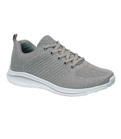 Cipriata Womens/Ladies Leona Lightweight Memory Foam Trainer (Grey) - UTDF1953