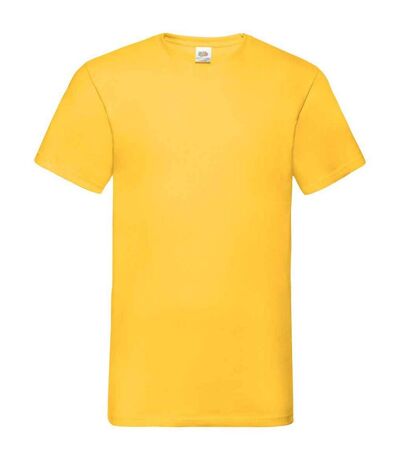 T-shirt value homme tournesol Fruit of the Loom