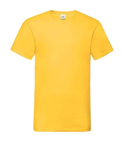 T-shirt value homme tournesol Fruit of the Loom