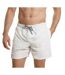 Short de bain homme blanc / bleu marine RIPT Essentials-4