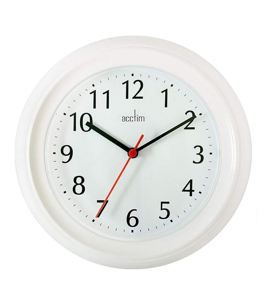 Wycombe wall clock one size white Acctim