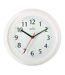 Acctim Wycombe Wall Clock (White) (One Size)