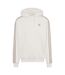 Mens Originals 3 Stripes Baggy Hoodie Wonder White Adidas-1