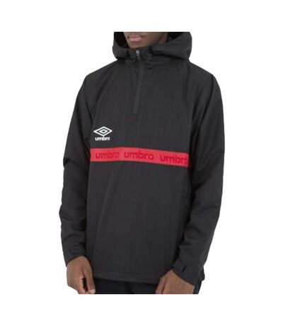 Veste noire homme umbro pop over - l