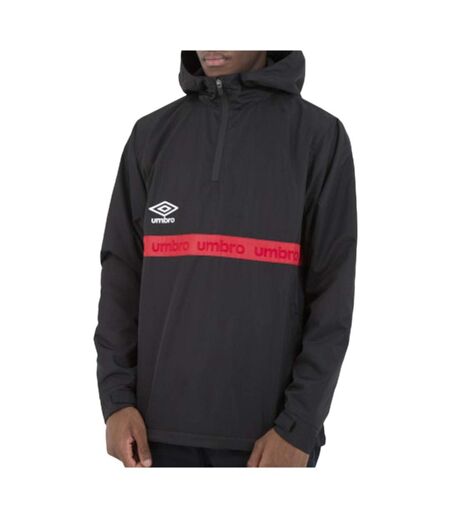 Veste noire homme umbro pop over - l