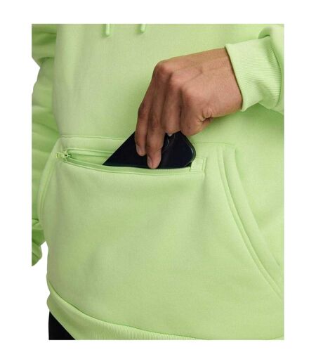 Sweat À Capuche Manches Raglan Homme Vert Under Armour