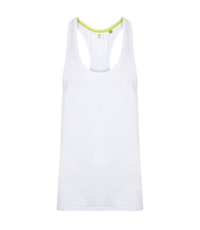 Tombo Mens Muscle Vest (White) - UTRW5472