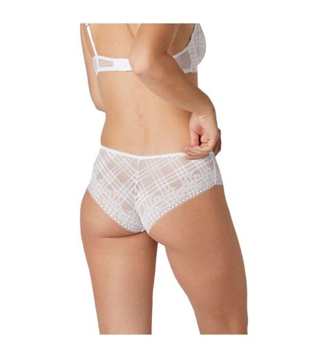Shorty blanc Flamenco