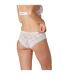 Shorty blanc Flamenco-3
