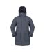 Parka Motif/style Long Digby Homme Bleu Marine Mountain Warehouse-2