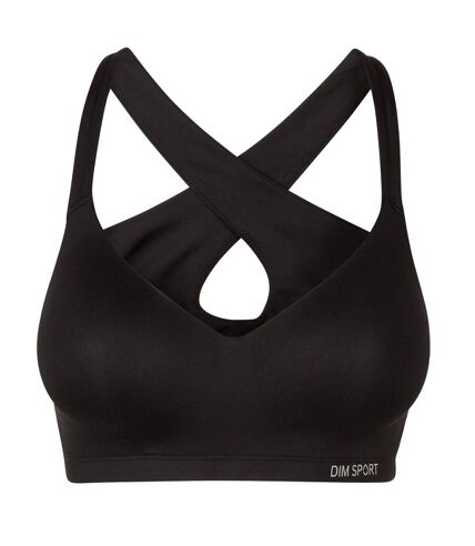 Brassière de Sport Maintien Modéré + Paddé Microfibre Sport