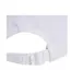 Mens Metal Badge Baseball Cap White Adidas-3