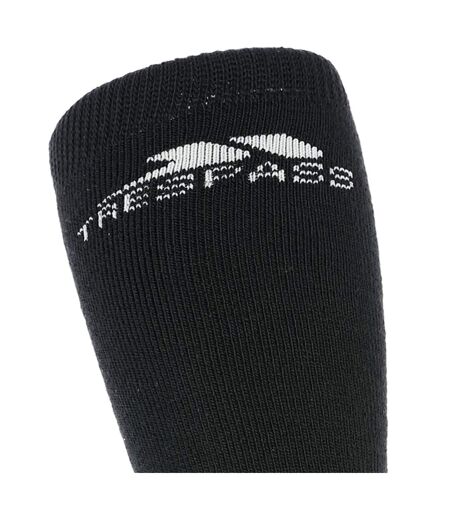 Trespass Adults Unisex Tech Luxury Merino Wool Blend Ski Tube Socks (Black) - UTTP967