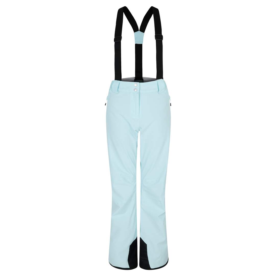 Pantalon de ski effused femme turquoise pâle Dare 2B-1