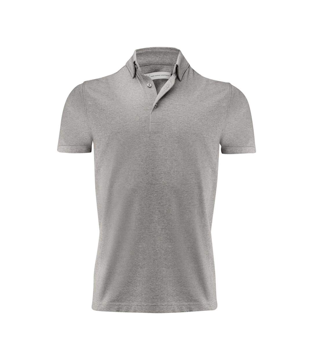 Polo American Supreme Homme Gris Chiné James Harvest-1