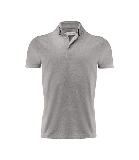 Polo American Supreme Homme Gris Chiné James Harvest