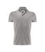 Polo American Supreme Homme Gris Chiné James Harvest-1