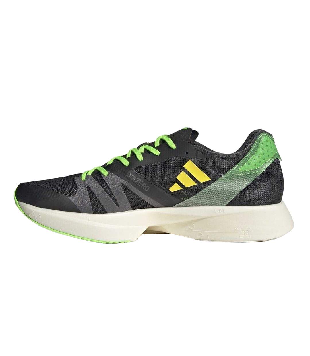 Mens Adizero Adiz Tkmi 8 Trainers Black Adidas-3