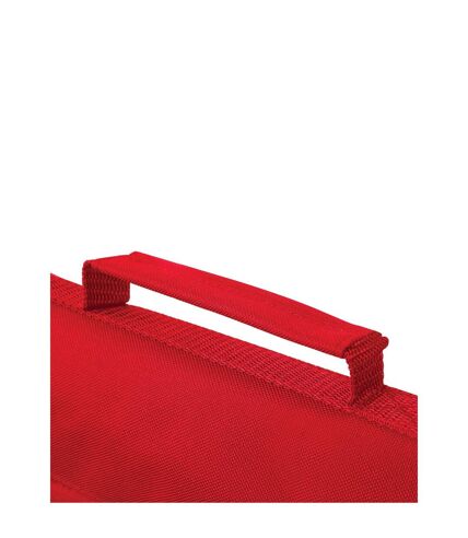 Quadra Classic Reflective Book Bag (Classic Red) (One Size)