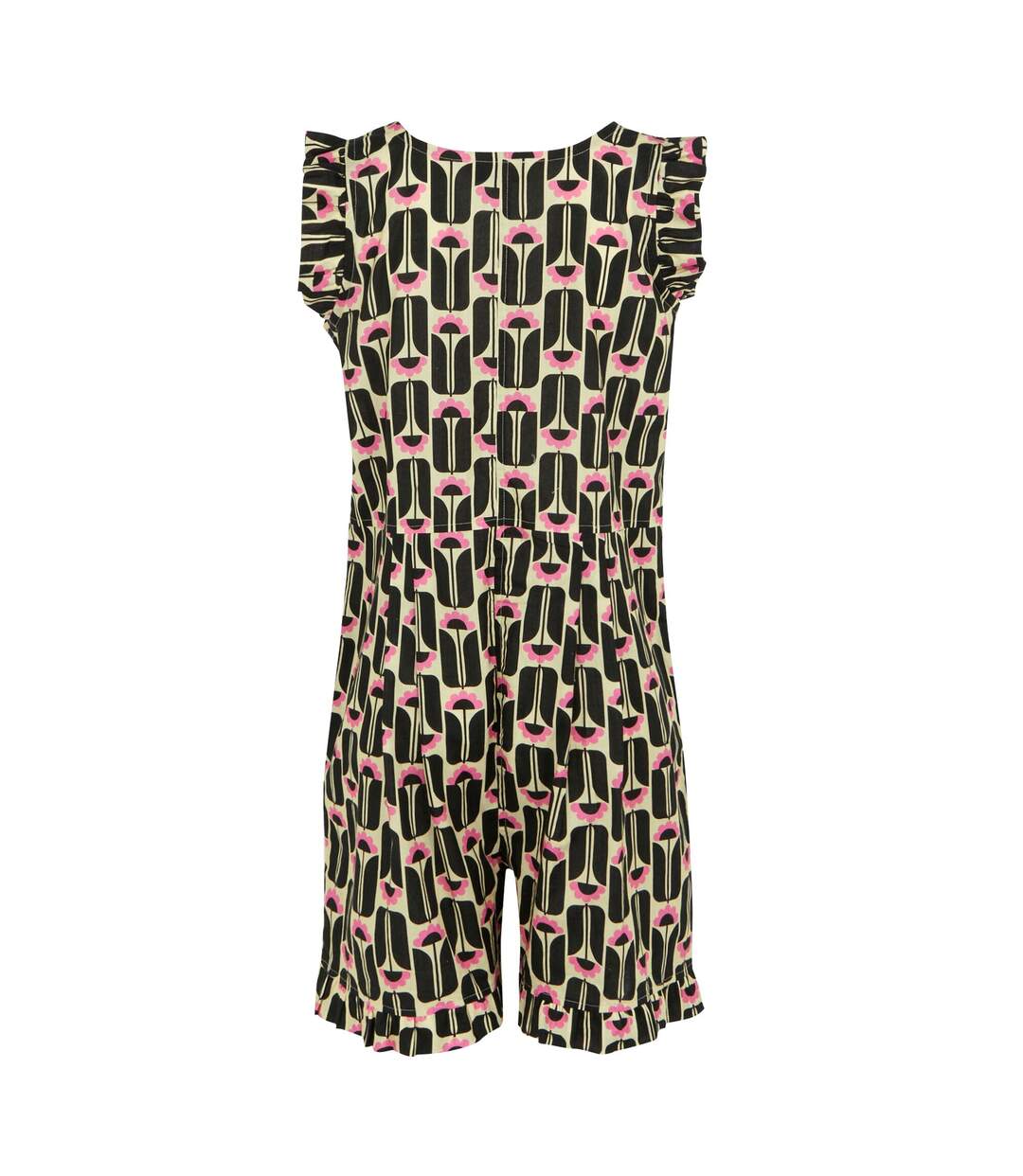 Combishort orla kiely femme noir Regatta-2