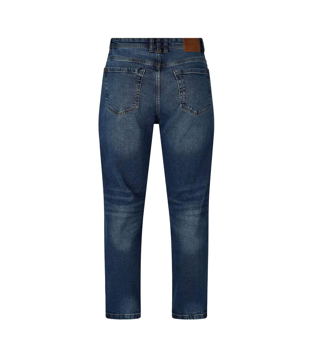 Mens Kelvyn Relaxed Fit Jeans Mid Wash Duck And Cover-2