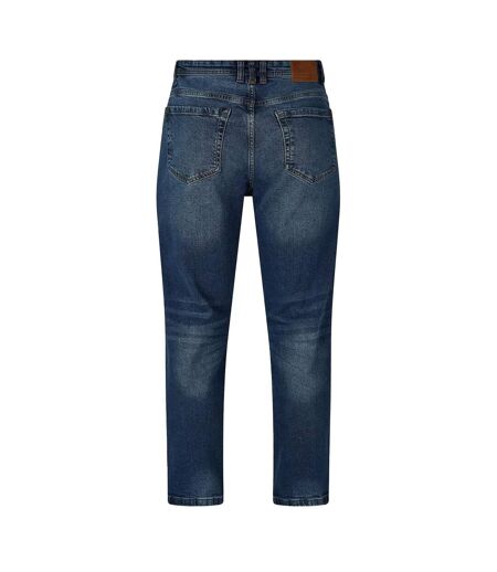 Mens Kelvyn Relaxed Fit Jeans Mid Wash Duck And Cover