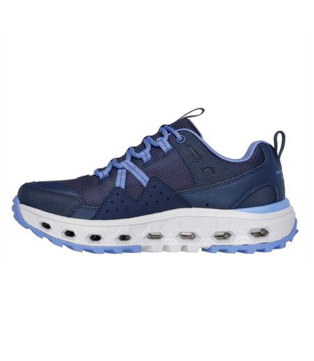 Baskets Glide Stepat Femme Bleu Marine Bleu Skechers