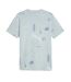 T-Shirt bleu homme puma classics - l-2