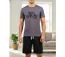 Kappa Pyjama Court Homme Coton-2
