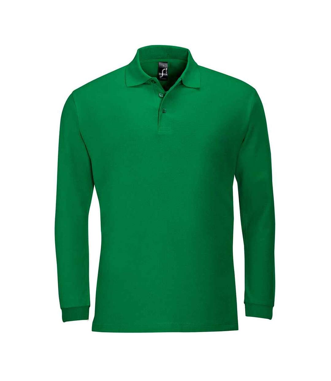 Polo Winter Adulte Vert Kelly SOLS-1