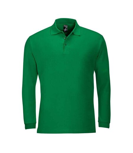 Polo Winter Adulte Vert Kelly SOLS