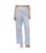 Pantalon fluide Bleu Femme Vero Moda Wide - L