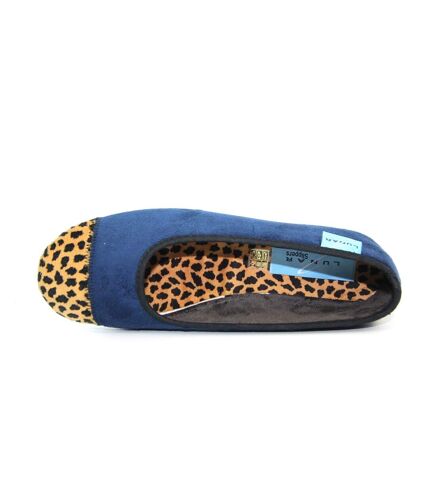 Lunar - Chaussons JESSIE - Femme (Bleu) - UTGS344