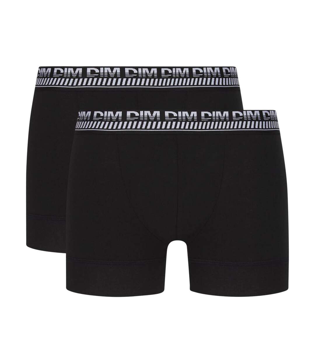 Lot de 2 Boxers Coton 3D Flex Stay and Fit-4