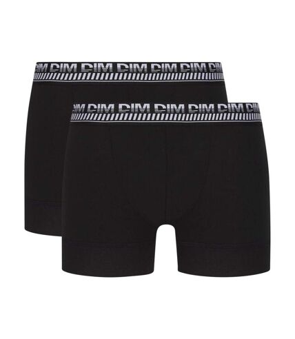 Lot de 2 Boxers Coton 3D Flex Stay and Fit