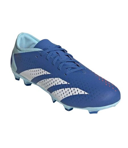 Mens Predator Accuracy 3 Low Firm Ground Football Boots Royal Blue Adidas