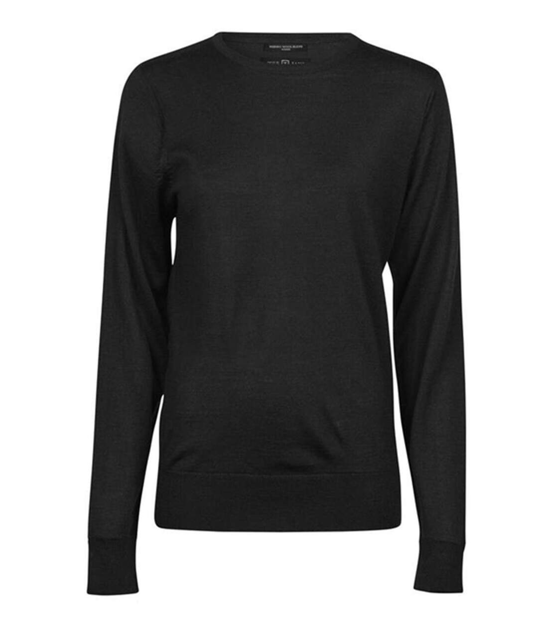 Pull col rond - Femme - TJ6006 - noir