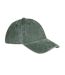 Casquette De Baseball Core Vieux Vert Foncé Result Headwear-1