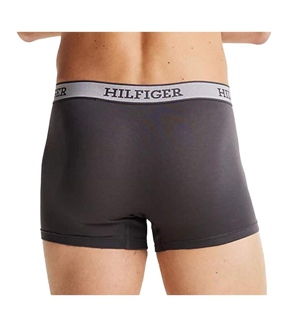 X3 boxers blanc/noir/gris homme tommy hilfiger 3413-3