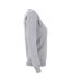 Womens/ladies oakville crew neck sweatshirt grey melange Cutter & Buck-4