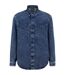Veste En Jean Homme Bleu Marine Boss-1