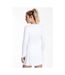Rhino Womens/Ladies Sports Baselayer Long Sleeve (White) - UTRW2829