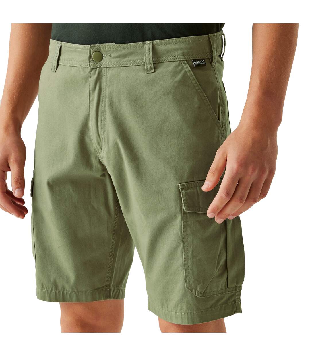 Mens Ruwan Casual Shorts Fauna Regatta-4