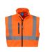 Veste Sans Manches Adulte Orange Yoko-2